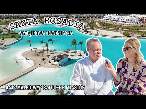 Spanish Maldives or artificial city? 🇪🇸 SANTA ROSALÍA – an extraordinary investment
