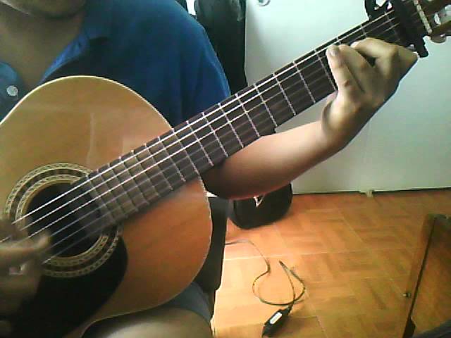 Intro Homesick - Kings of Convenience guitar class=