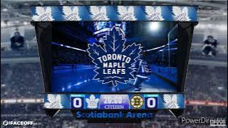 Toronto Maple Leafs 2018-19 Goal Horn