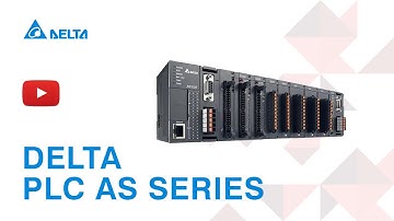 Delta PLC AS Series: Versatile High-Performance Controllers for Precision Automation
