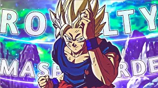 Royalty X Masequerde- Dragon Ball Super Bad Editamv Quicktwixtor