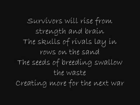 Are not domination lyric pantera Apologise, but, domination lyric pantera