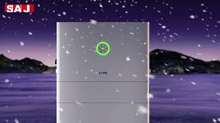 Saj Latest Smart Home Energy Storage System - Hs3 Series
