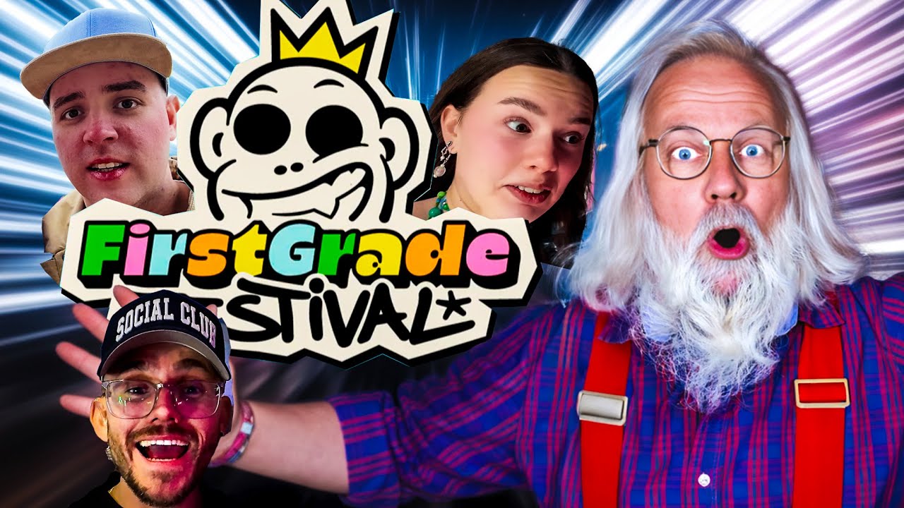 FirstGrade Festival 2025 | Julle på FirstGrade Festival