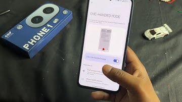 How To Use One Handed Mode In CMF Phone 1 | CMF Phone 1 Me One Handed Mode Kaise Enable Kare