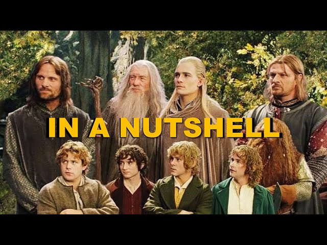 Lord of the Rings in a Nutshell: The Fellowship of the Ring in 5 minutes 