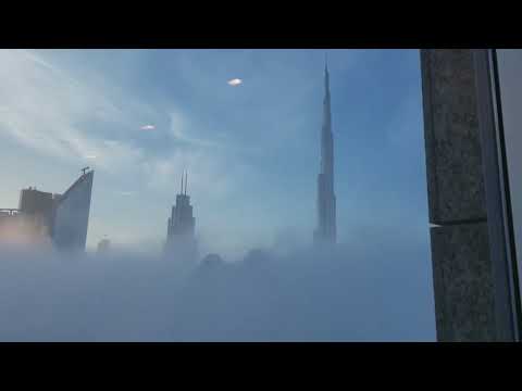 The tallest building in the world – BURJ KHALIFA