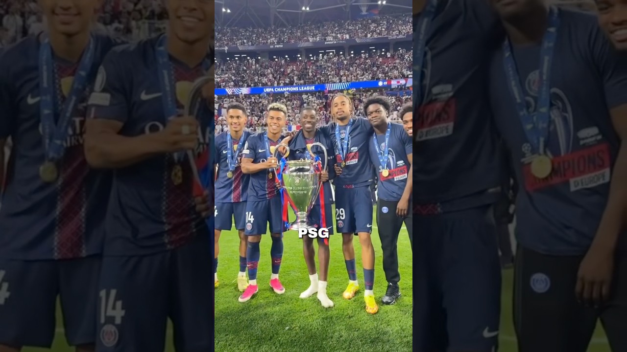 3 LDC D’AFFILÉE POUR PARIS ??!!! 🌟🌟🌟 #psg #ldc #realmadrid #foot #football