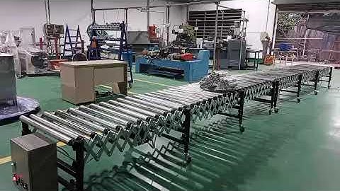 Dàn con lăn xếp có động cơ