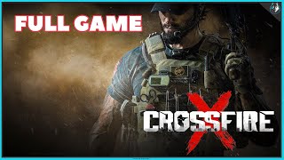 CrossfireX Campaign - Operation Catalyst FULL GAME Walkthrough (No Commentary)