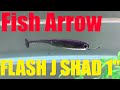 フィッシュアロー フラッシュJシャッド1" 水中アクション映像/Fish Arrow FLASH J SHAD underwater footage