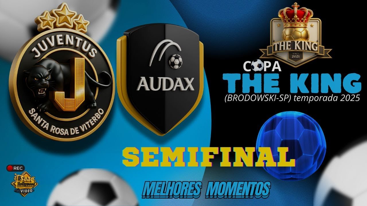 JUVENTUS SRV x AUDAX | Copa The King 2025