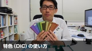 特色（DIC）の使い方