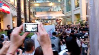 Xiao Gui Arriving At His Autograph Session In Singapore 1232010