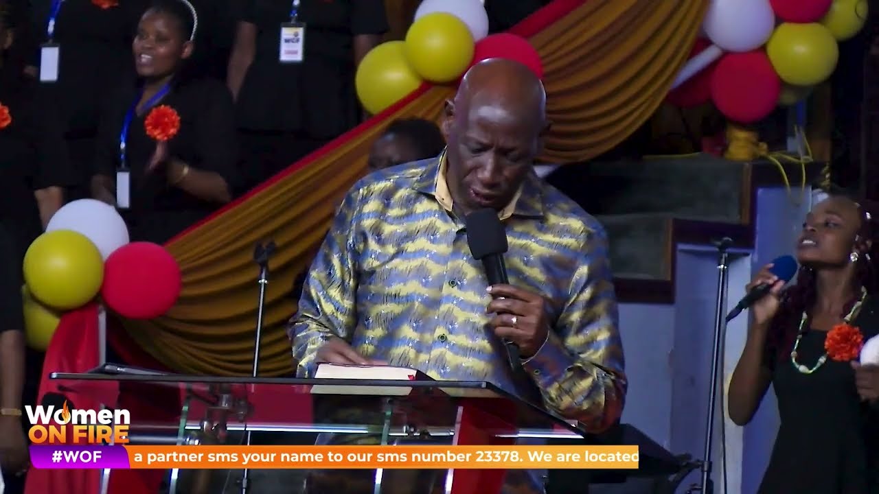 Crossing Over — Pastor Wilfred Lai || Women on Fire