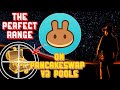 (how to set) the perfect range to MAX profits on PANCAKESWAP LPs