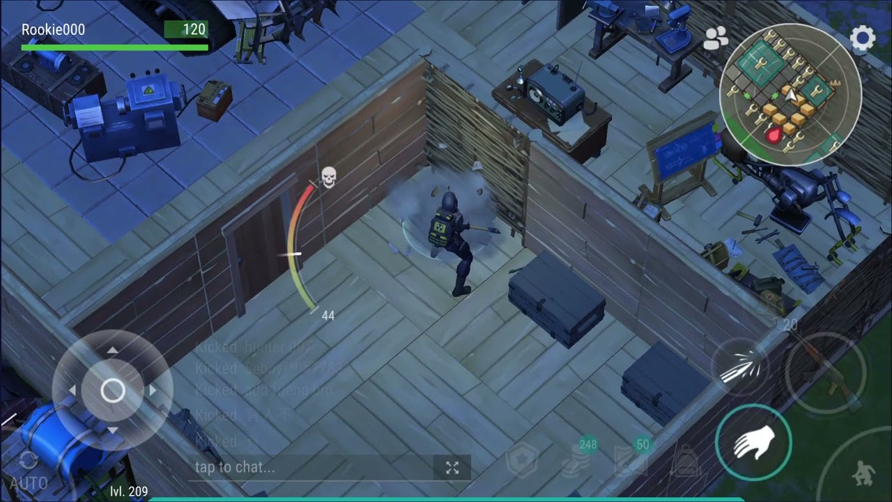 LDOE raid Player8873