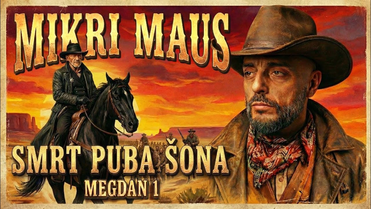 Mikri Maus - Smrt puba Šona (Megdan 1) Official Music Video