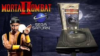 Mortal Kombat II: SEGA Saturn - Shang Tsung Playthrough [Easy Fire Ball Spam Method] + Commentary