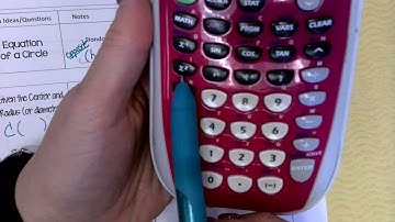 Unit 10 Day 5 Video Notes