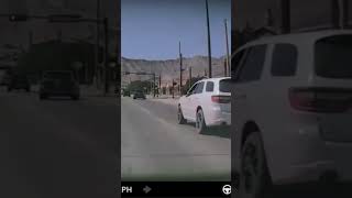 Never mind that flashing red. #teslacam #dashcam #traffic