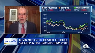 Remains unclear how far Patrick McHenry could press his powers TD Cowen s Jaret Seiber