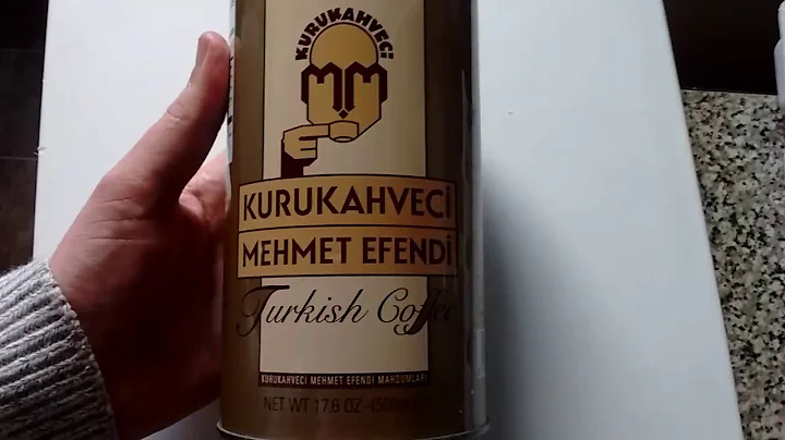 Turkish coffee "Kurukahveci"