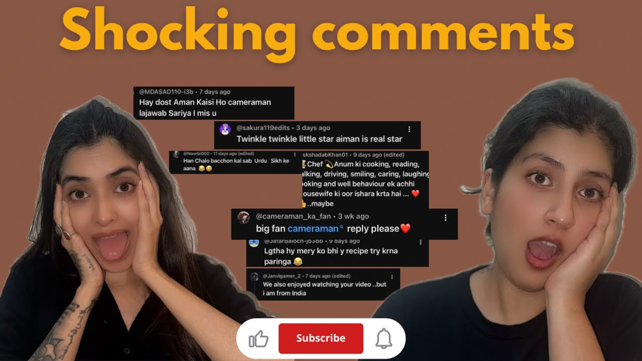 Shocking Comments Of YouTube 😱😱😱