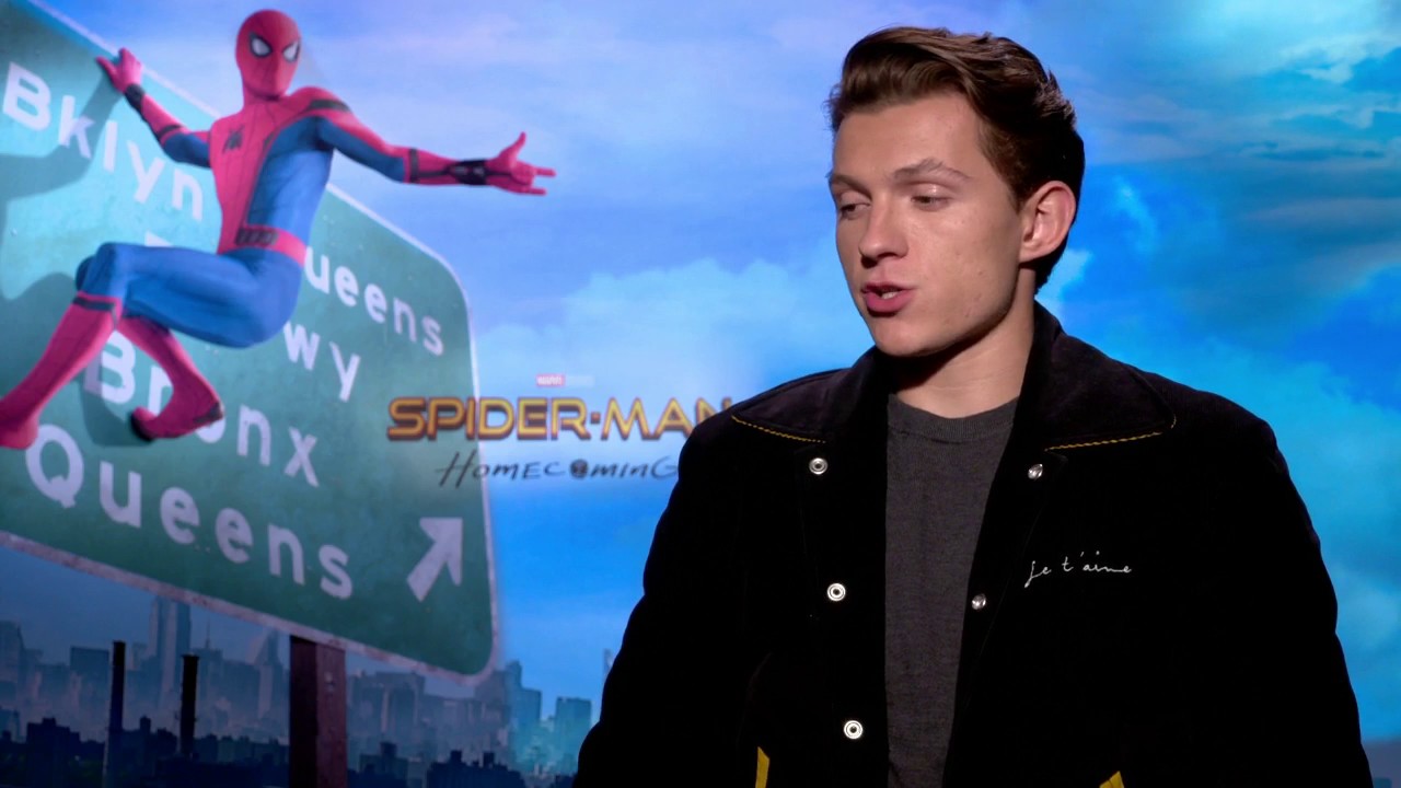 Spider Man Tom Holland Interview Youtube ZOHAL