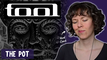 Vocal Coach listens to "The Pot" for the first time - Tool Reaction and Vocal Analysis