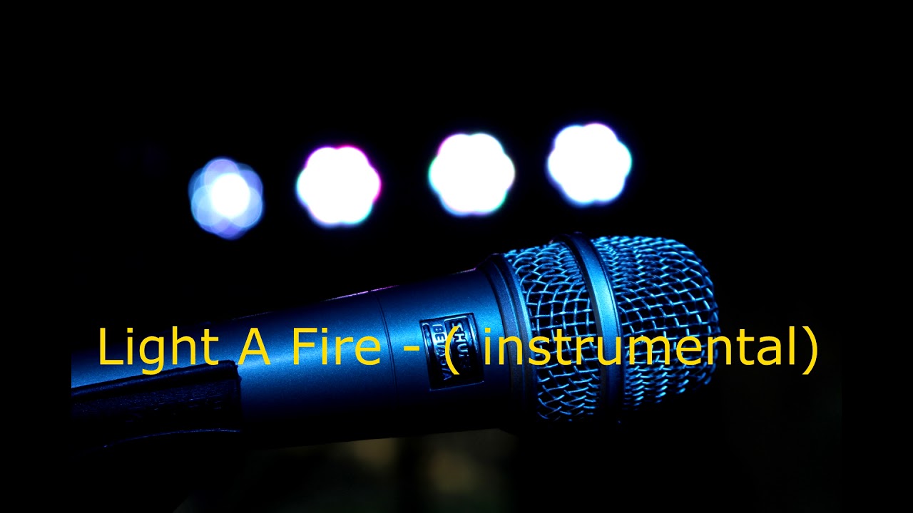Under instrumental. Under instrumental
