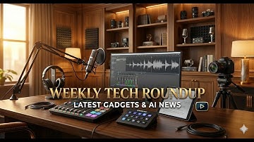TechVlog42 November 2025 Global Tech Round Up