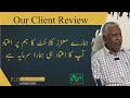 Client review  elb marketing  satisfied client  multi garden b17  islamabad property