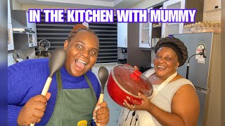 Cooking With My Mother 🥰While Asking Her Hot Questions About Her😂//Must Watch