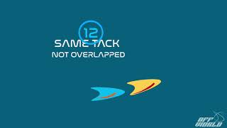 Rule 12: Same Tack, Not Overlapped