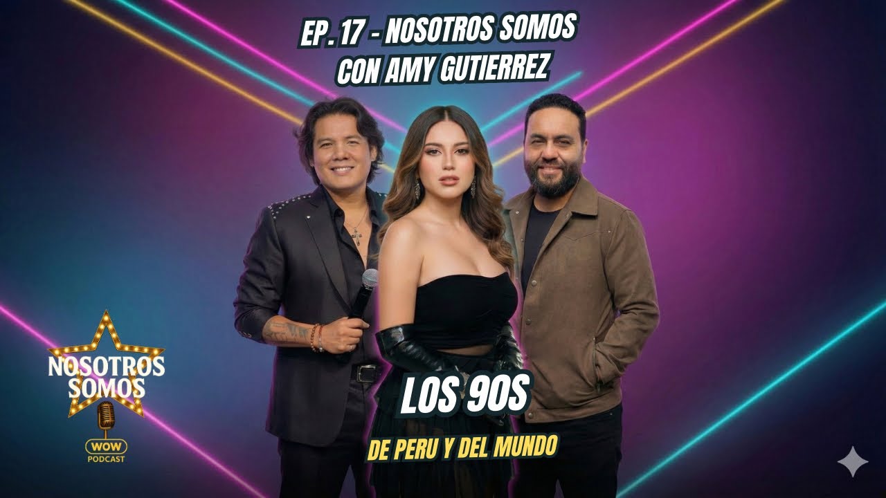 RECORDAMOS LOS 90s Y Amy Gutiérrez: TERMINÓ CANTANDO INCREÍBLE – Episodio #17