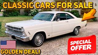 BIG WIN Classic Cars Under 8 000 On Craigslist Worth Way More Than Listed