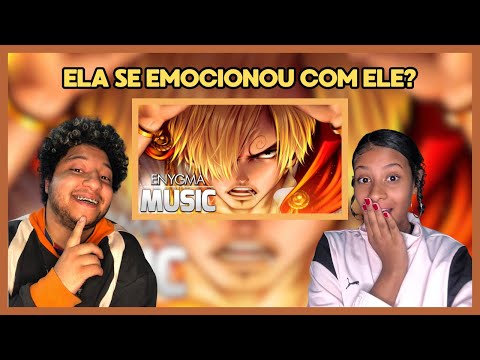 Não otaku reage || All Blue | Sanji (One Piece) | Enygma || React Kira e Th2