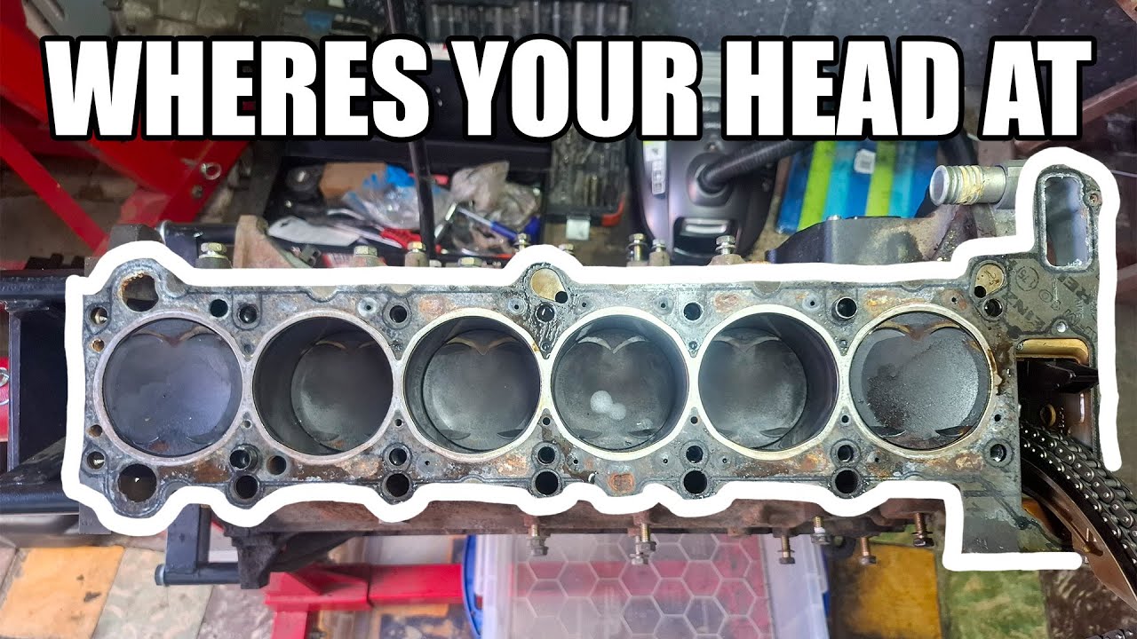 Продолжается демонтаж BMW M50 (проект по демонтажу головки блока цилиндров E36)