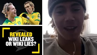 REVEALED: Wiki Leaks or Wiki Lies? Norwich midfielder Todd Cantwell reveals all...