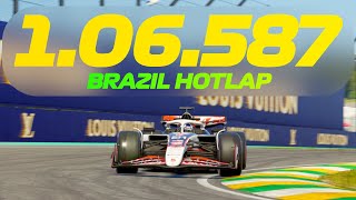 F1 25 Brazil Hotlap | 1:06.587