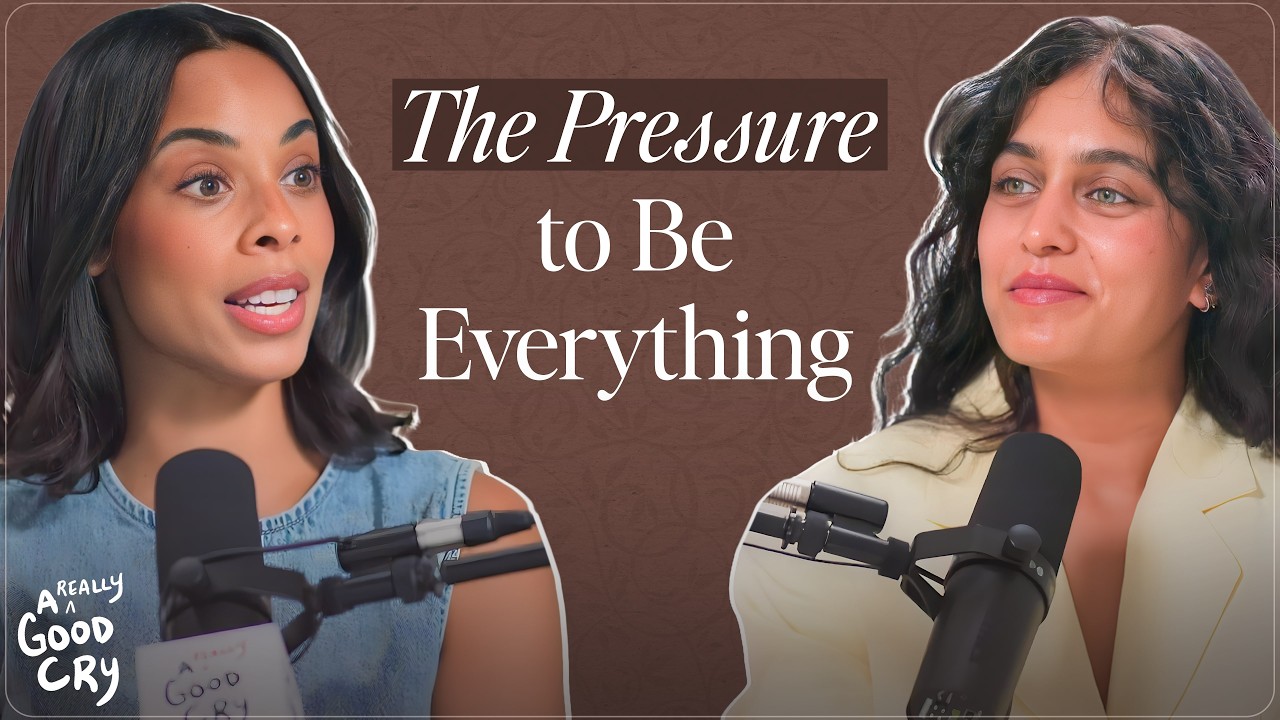 The Courage to Reinvent: Rochelle Humes on Work, Family & Self-Worth