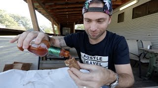 BOUDIN FOR BREAKFAST?! | Lafayette, Louisiana