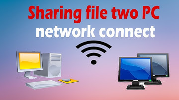 Network Settings 2020 | শেয়ার ফাইল এবং ফোল্ডার অন্য পিসিতে | Share File PC to PC Windows 7 | Connect