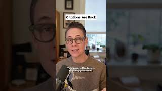 Are Citations Making A Comeback? Id Say They Never Left.