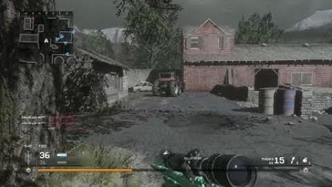Call of Duty®: Modern Warfare® Remastered killfeed