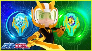 Dinocore Game | The Secret Of The Galaxy Stone | Cartoon For Kids | Dinosaurs Animation Robot