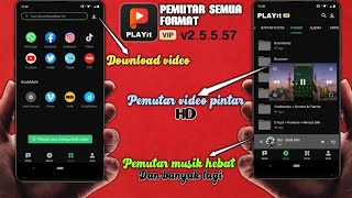 PEMUTAR VIDEO KEREN MULTIFUNGSI | PLAYit v2.5.5.57 screenshot 1