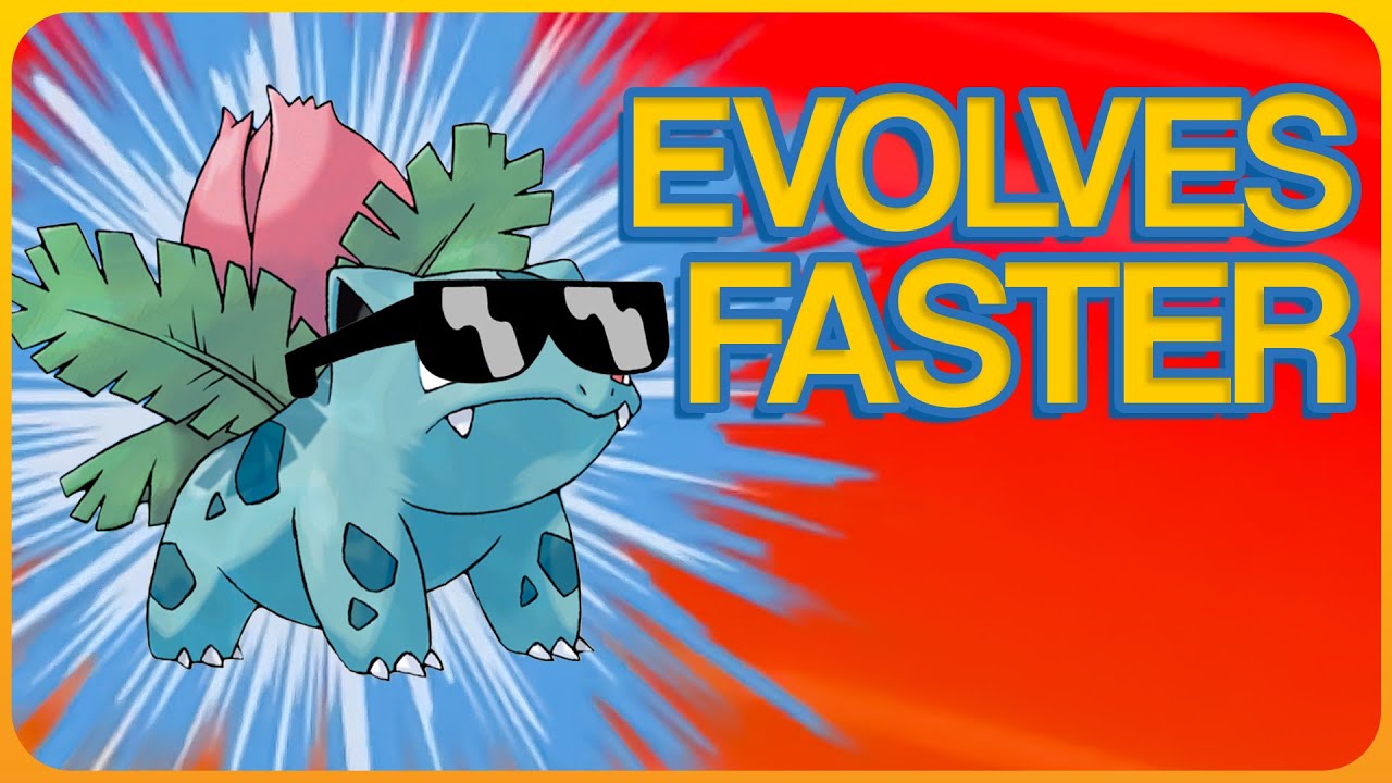 How Ivysaur Evolves Faster than Other Starters... YouTube