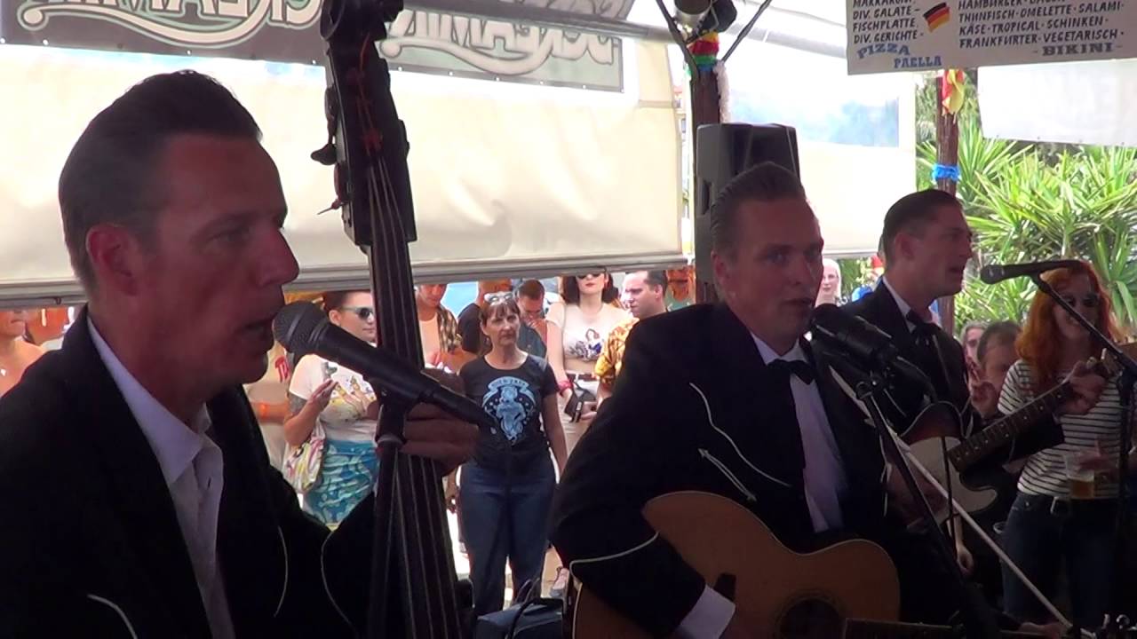 Johnny Horsepower - Oh LOnesome Me SCREAMIN FESTIVAL CALELLA 2016